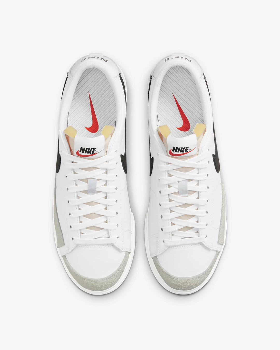 Giày Nike Blazer Low Platform Women Shoes #White - Kallos Vietnam