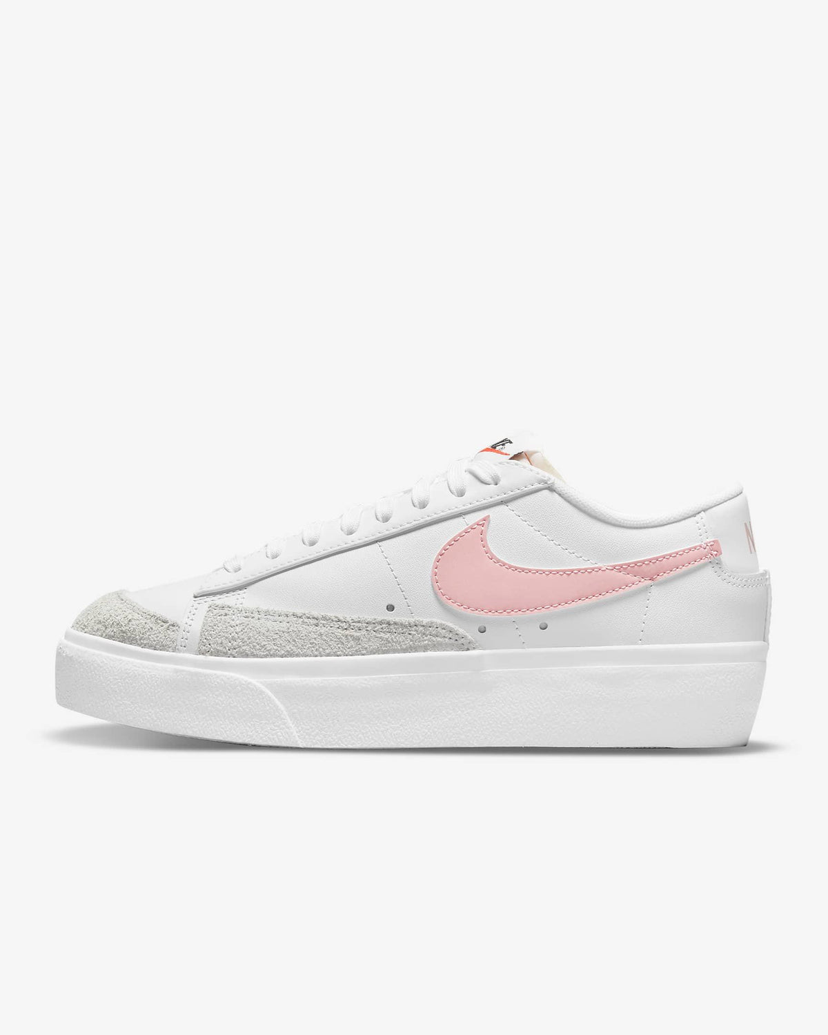 Giày Nike Blazer Low Platform Women Shoes #Pink Glaze - Kallos Vietnam