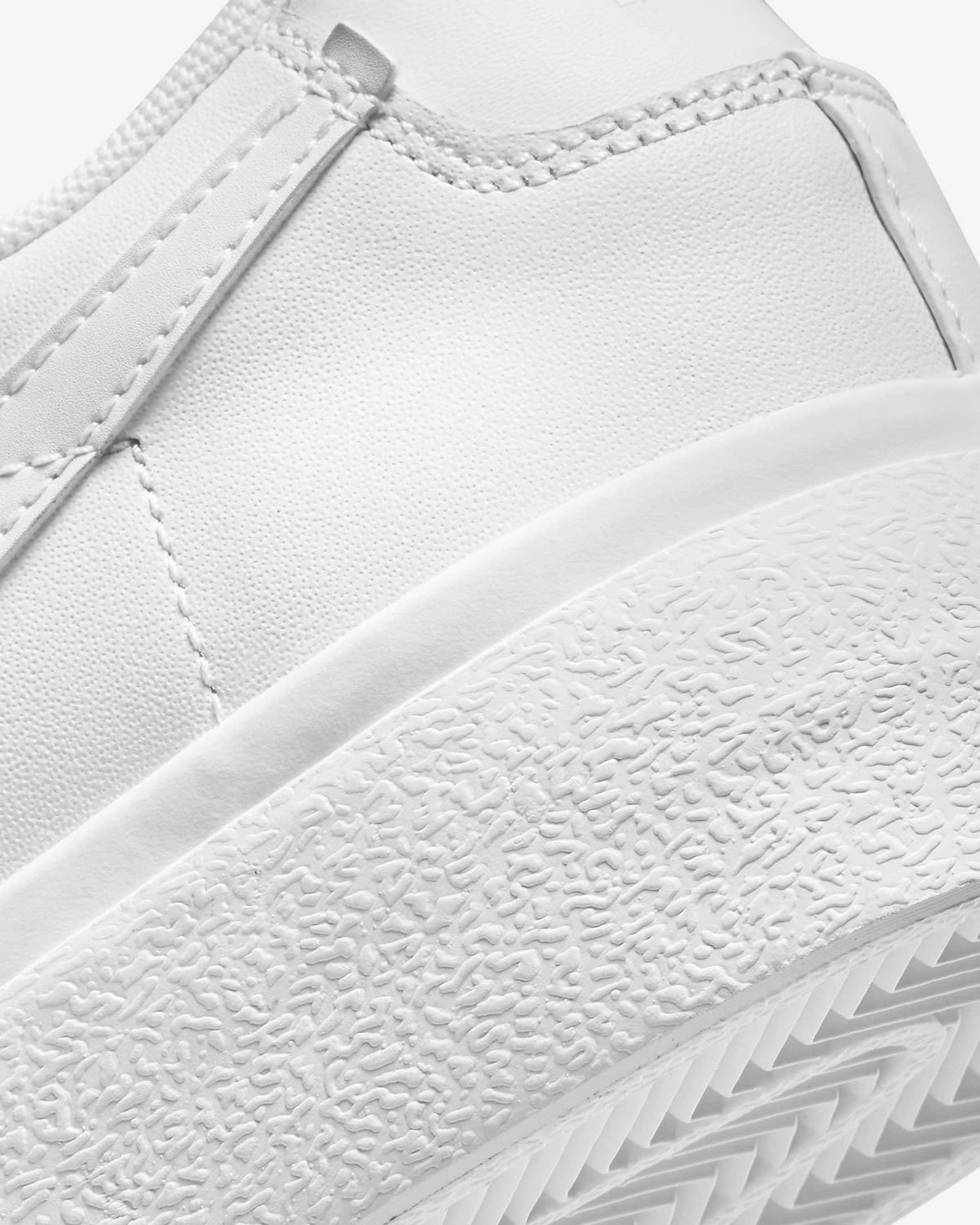 Giày Nike Blazer Low Platform Women Shoes #All White - Kallos Vietnam