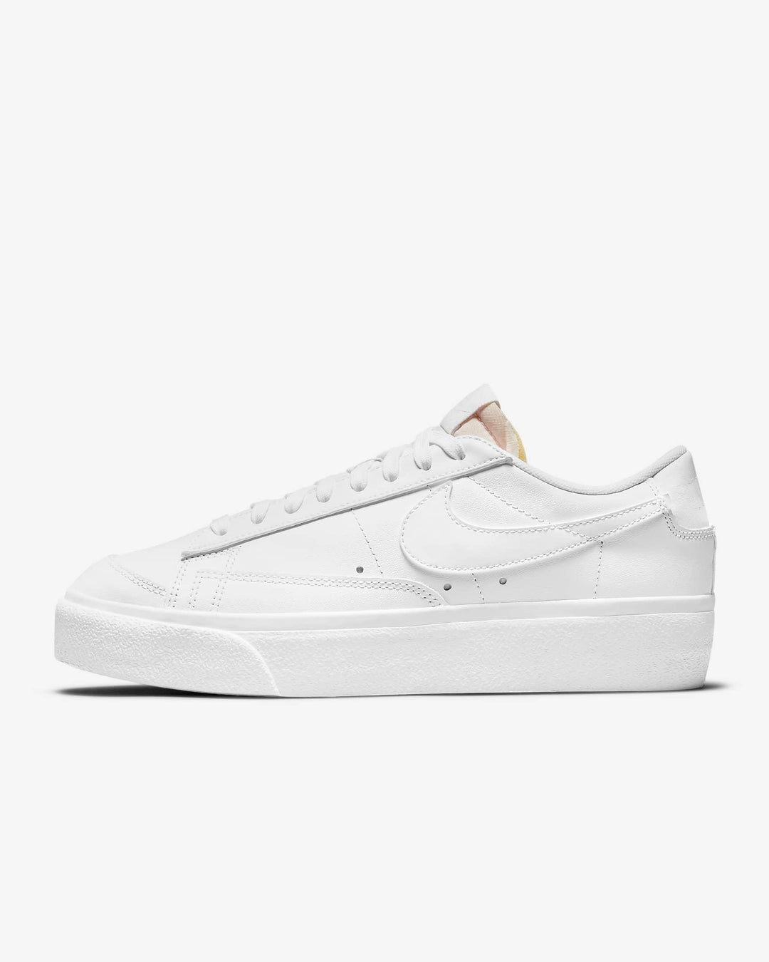 Giày Nike Blazer Low Platform Women Shoes #All White - Kallos Vietnam