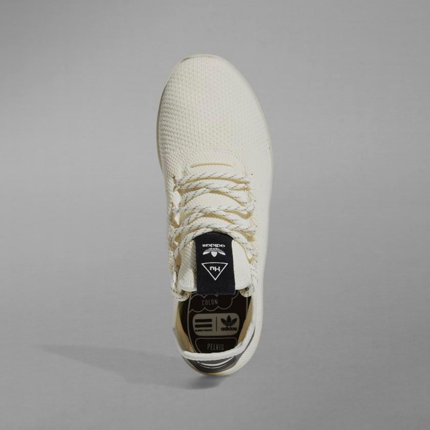 Giày Adidas Tennis HU #White Black - Kallos Vietnam