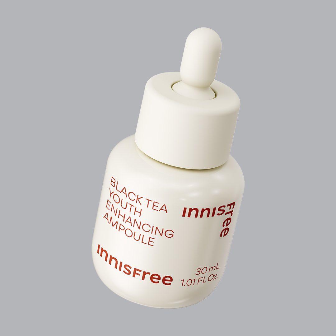 Tinh Chất Innisfree Black Tea Youth Enhancing Ampoule - Kallos Vietnam