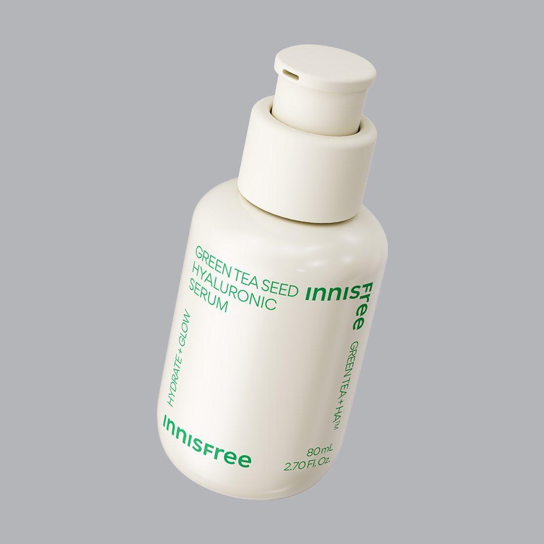 Tinh Chất Innisfree Green Tea Seed Hyaluronic Acid Serum - Kallos Vietnam