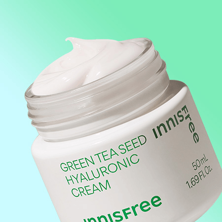 Kem Dưỡng Innisfree Green Tea Seed Hyaluronic Cream - Kallos Vietnam