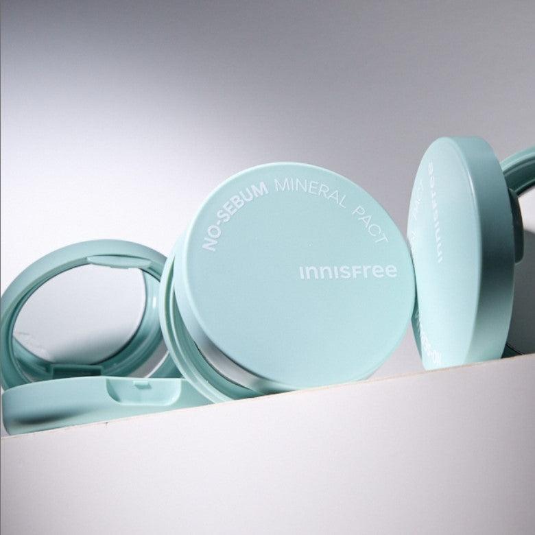Phấn Phủ Innisfree No Sebum Mineral Pact - Kallos Vietnam