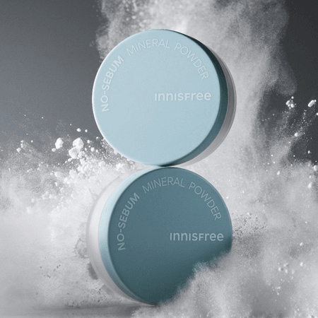 Phấn Phủ Innisfree No Sebum Mineral Powder - Kallos Vietnam
