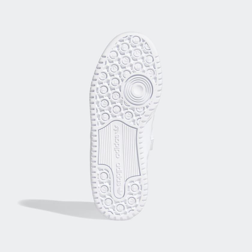 Giày Adidas Kids Forum Low J #Cloud White - Kallos Vietnam
