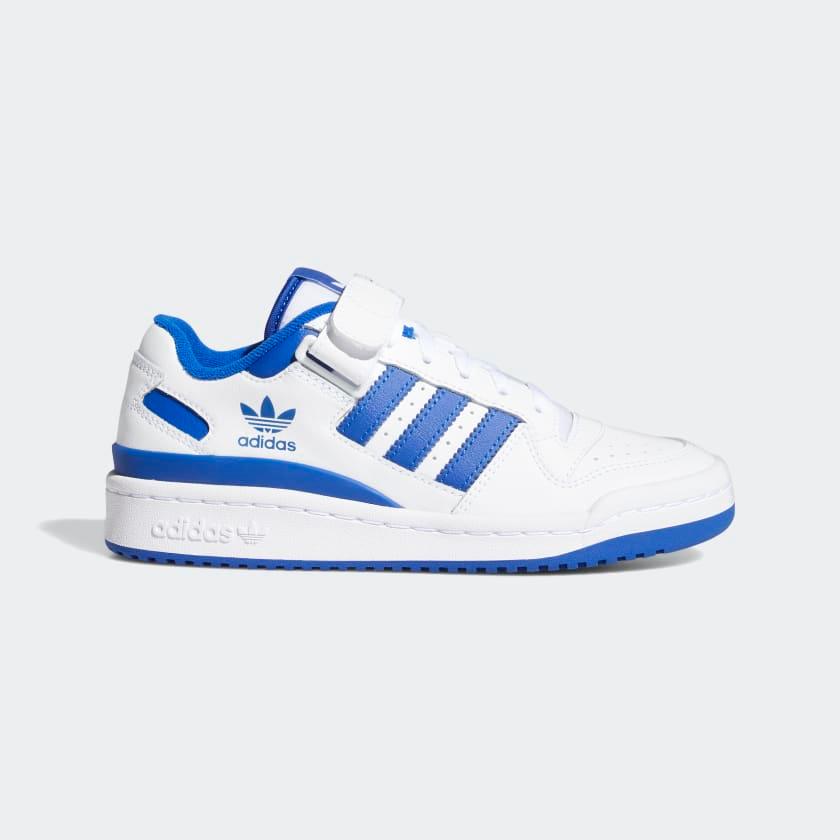Giày Adidas Kids Forum Low J #Royal Blue - Kallos Vietnam