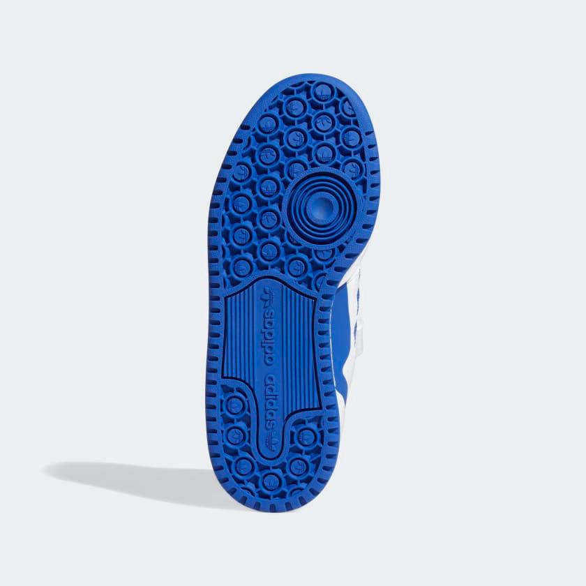 Giày Adidas Kids Forum Low J #Royal Blue - Kallos Vietnam