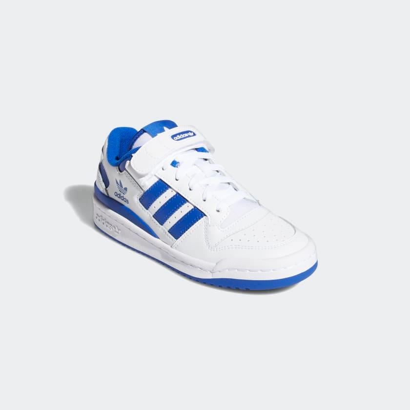 Giày Adidas Kids Forum Low J #Royal Blue - Kallos Vietnam