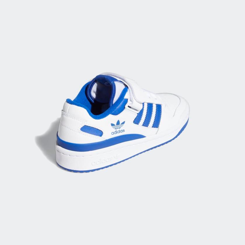 Giày Adidas Kids Forum Low J #Royal Blue - Kallos Vietnam