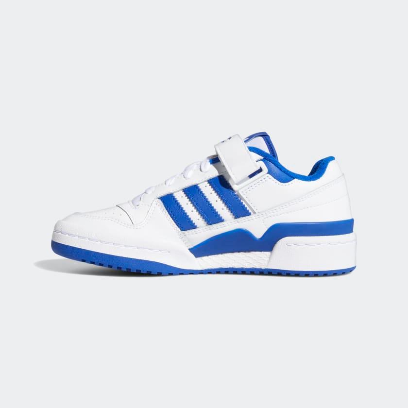 Giày Adidas Kids Forum Low J #Royal Blue - Kallos Vietnam
