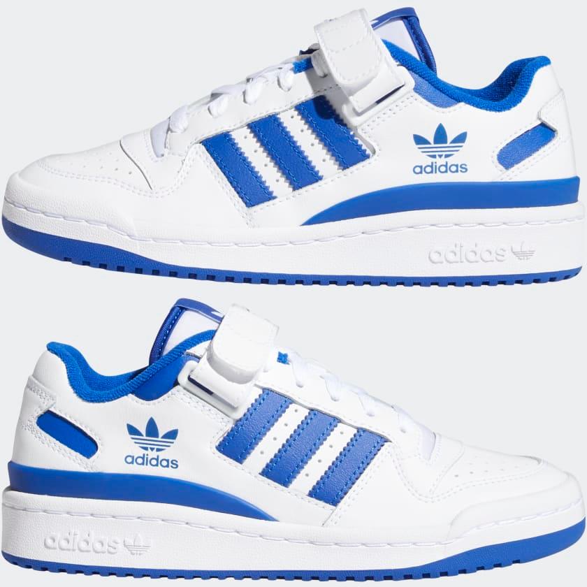 Giày Adidas Kids Forum Low J #Royal Blue - Kallos Vietnam