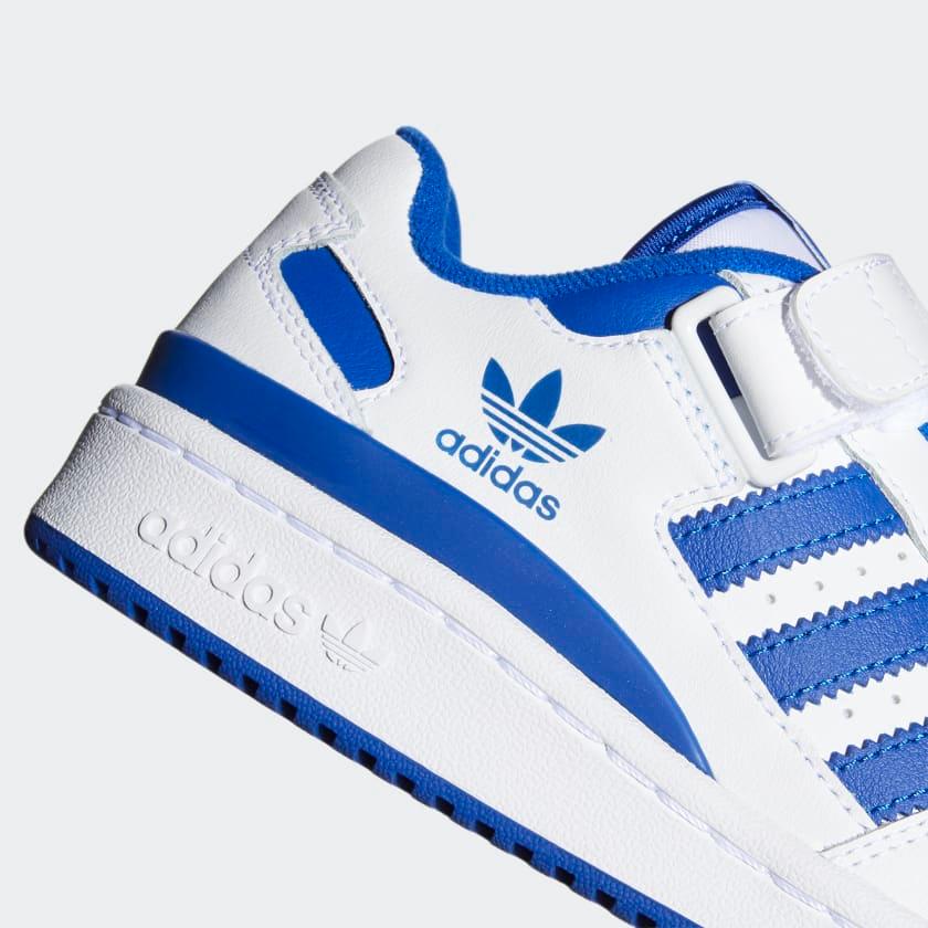 Giày Adidas Kids Forum Low J #Royal Blue - Kallos Vietnam