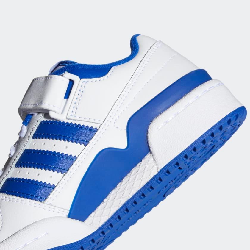 Giày Adidas Kids Forum Low J #Royal Blue - Kallos Vietnam