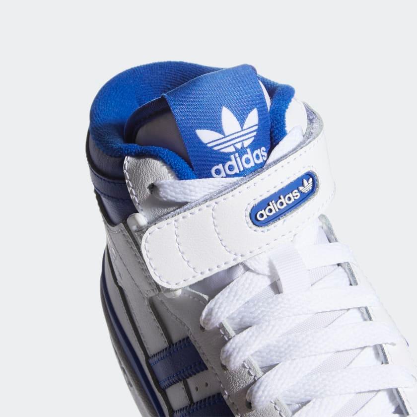 Giày Adidas Kids Forum Mid J #Royal Blue - Kallos Vietnam
