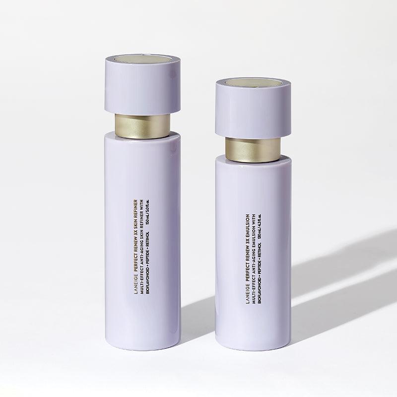 Bộ Dưỡng Da Laneige Perfect Renew 3X Two Step Set - Kallos Vietnam