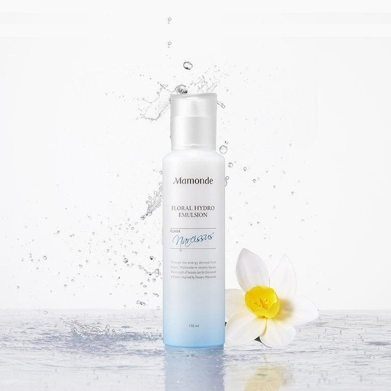 Sữa Dưỡng Mamonde Floral Hydro Emulsion - Kallos Vietnam