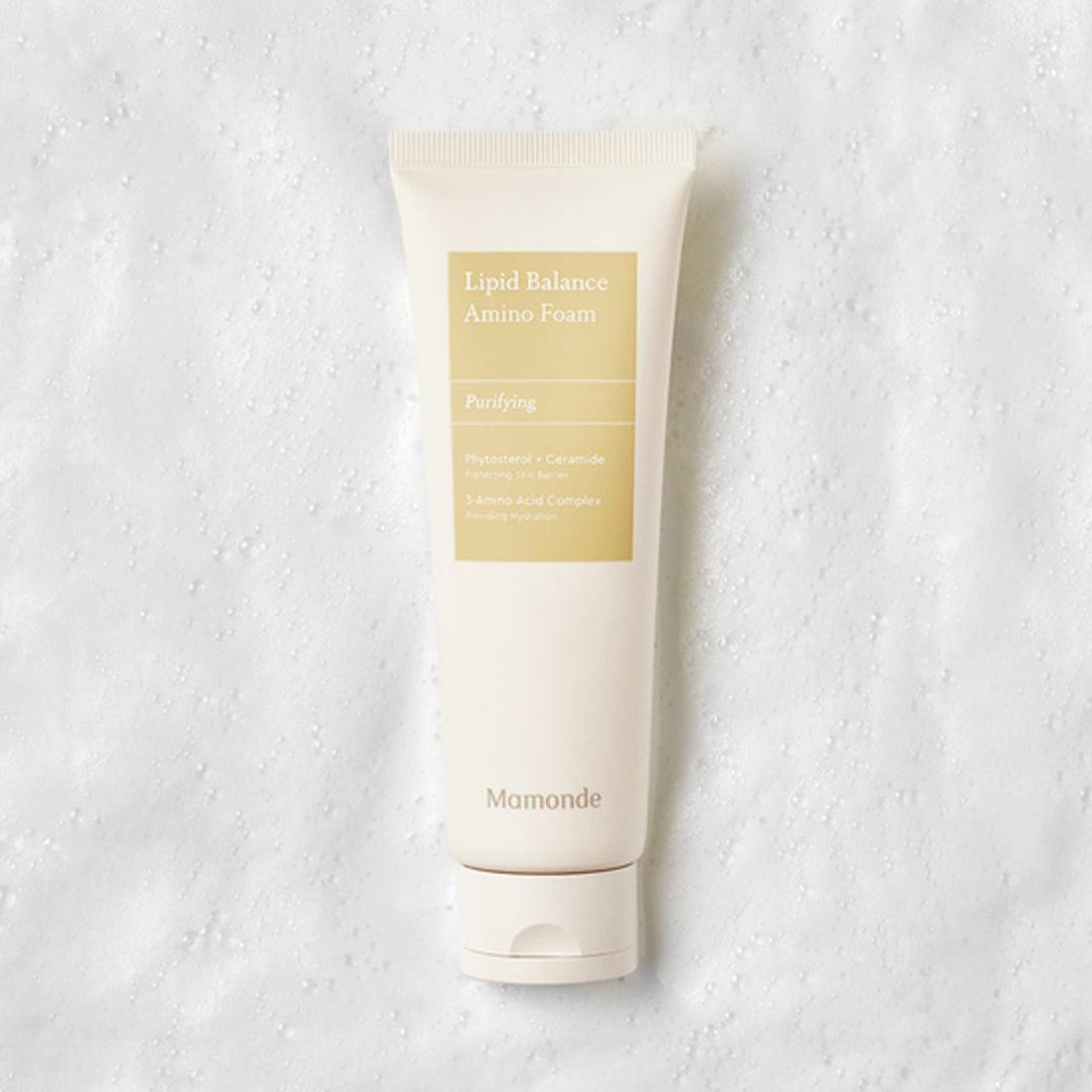 Sữa Rửa Mặt Mamonde Lipid Balance Amino Foam - Kallos Vietnam