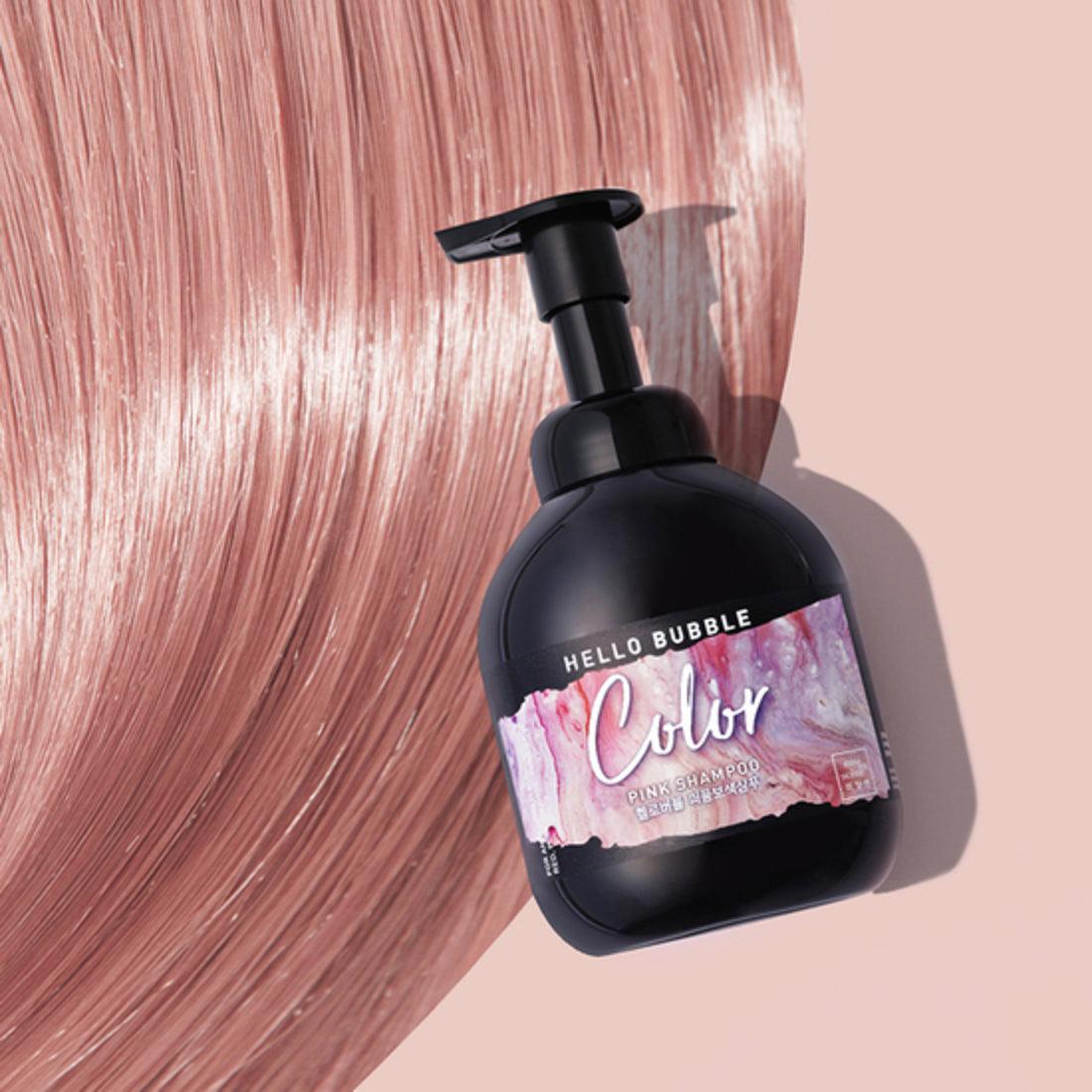 Dầu Gội Mise En Scene Hello Bubble Color Shampoo - Kallos Vietnam