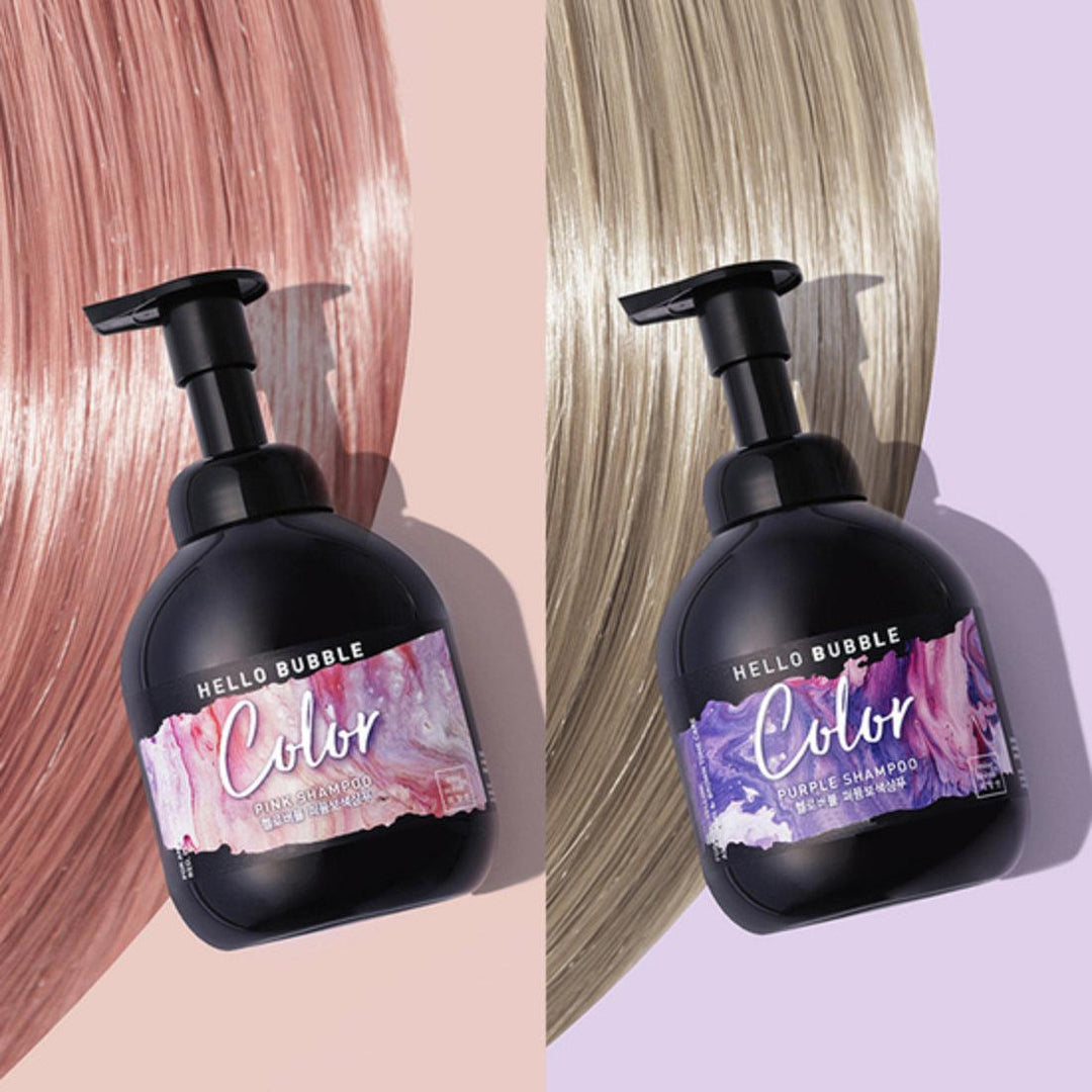 Dầu Gội Mise En Scene Hello Bubble Color Shampoo - Kallos Vietnam