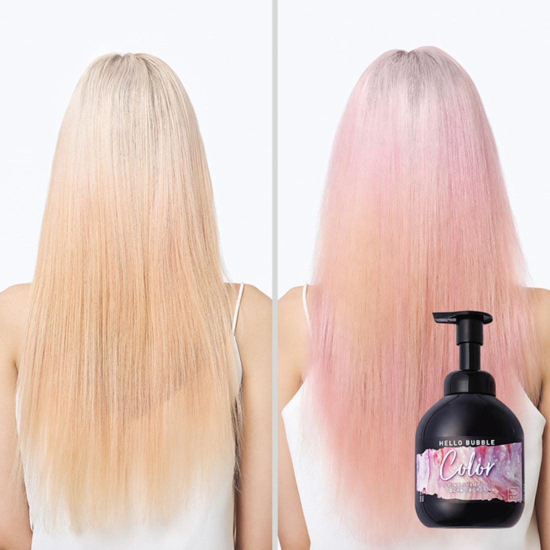 Dầu Gội Mise En Scene Hello Bubble Color Shampoo - Kallos Vietnam