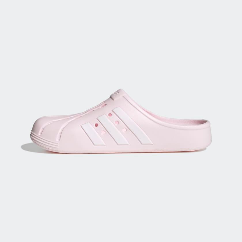 Dép Adidas Adilette Clogs #Almost Pink - Kallos Vietnam
