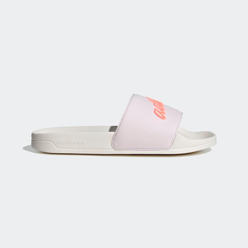 Dép Adidas Women Adilette Shower Slides #Almost Pink - Kallos Vietnam