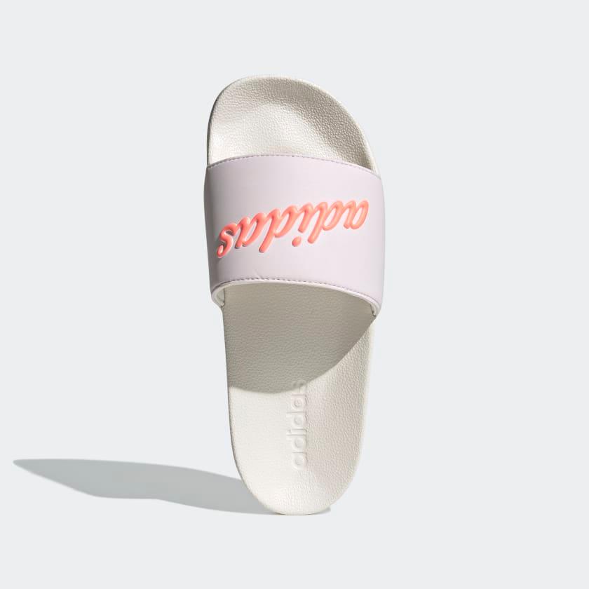 Dép Adidas Women Adilette Shower Slides #Almost Pink - Kallos Vietnam