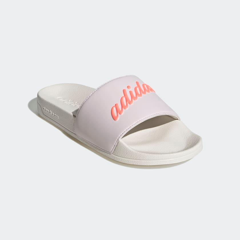 Dép Adidas Women Adilette Shower Slides #Almost Pink - Kallos Vietnam
