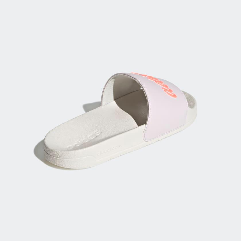 Dép Adidas Women Adilette Shower Slides #Almost Pink - Kallos Vietnam