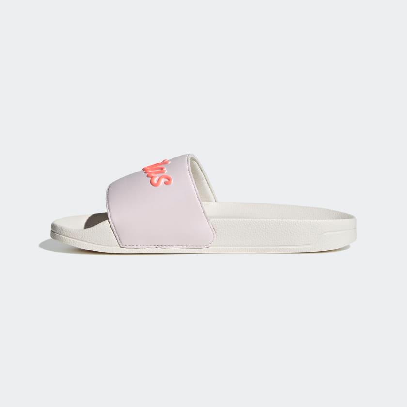 Dép Adidas Women Adilette Shower Slides #Almost Pink - Kallos Vietnam