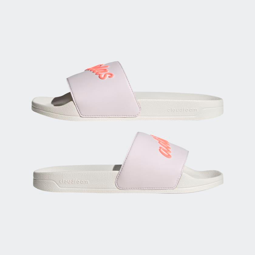 Dép Adidas Women Adilette Shower Slides #Almost Pink - Kallos Vietnam
