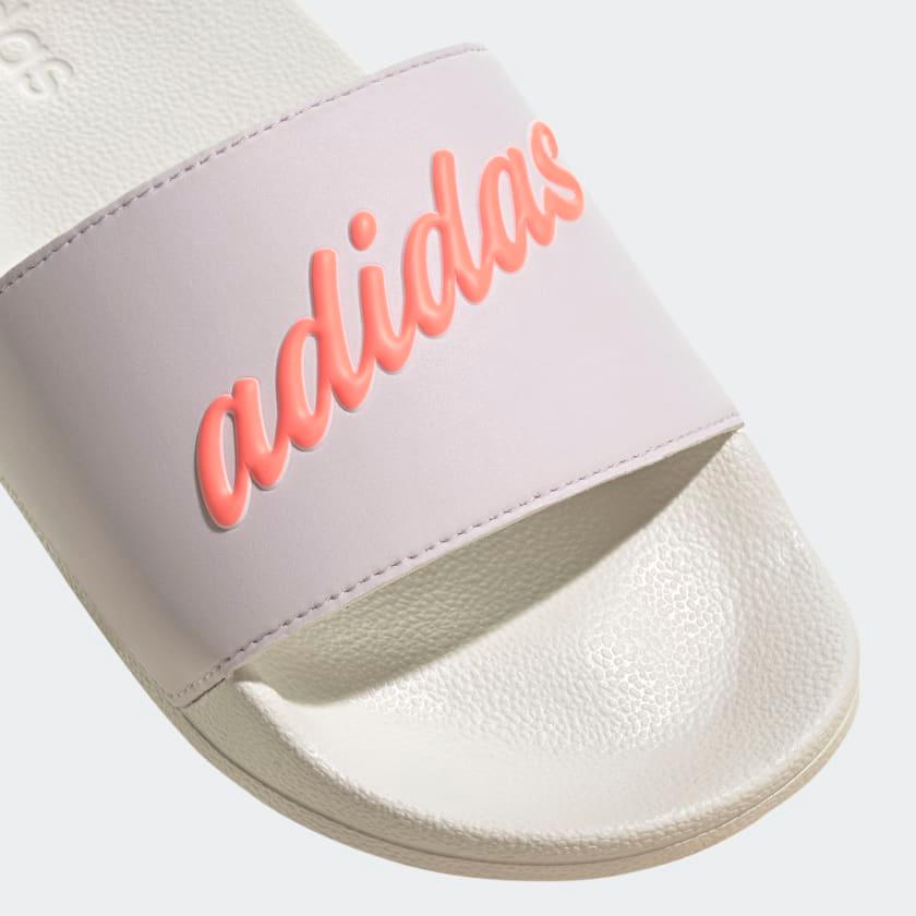Dép Adidas Women Adilette Shower Slides #Almost Pink - Kallos Vietnam