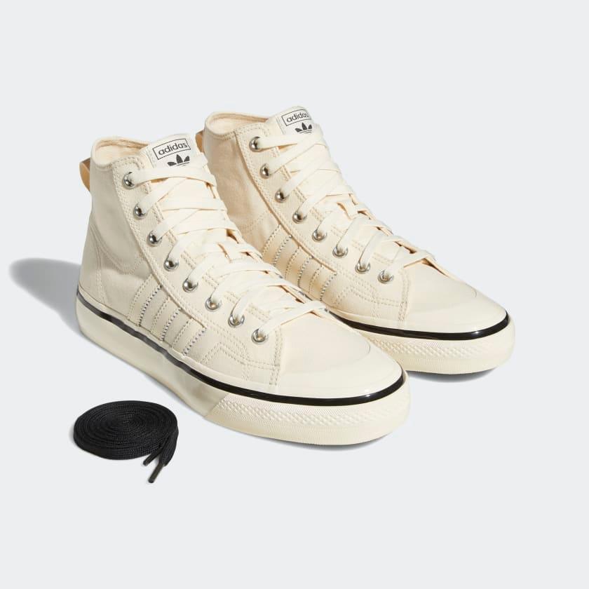 Giày Adidas Nizza High RF 74 #Ecru Tint - Kallos Vietnam