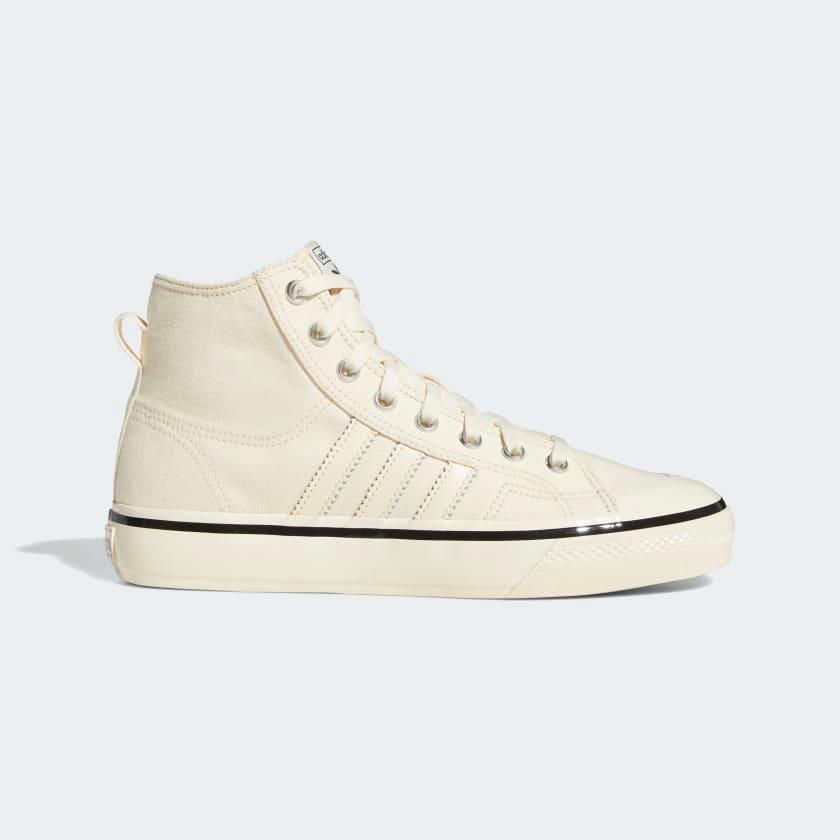 Giày Adidas Nizza High RF 74 #Ecru Tint - Kallos Vietnam