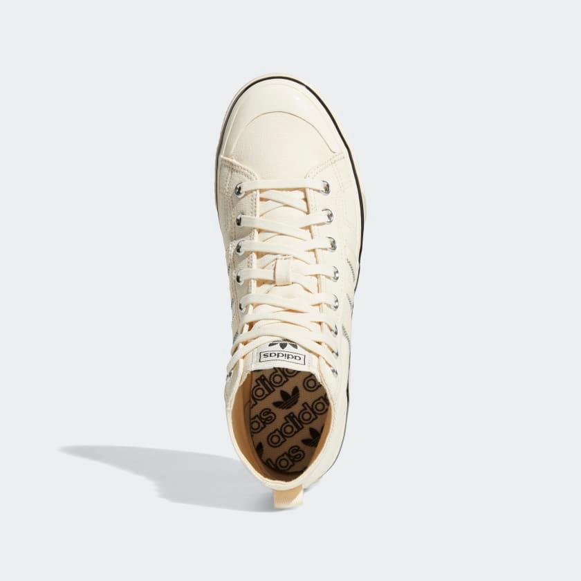 Giày Adidas Nizza High RF 74 #Ecru Tint - Kallos Vietnam