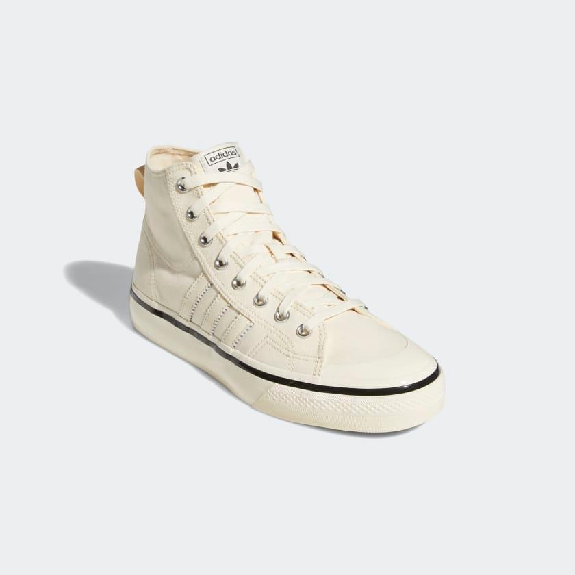 Giày Adidas Nizza High RF 74 #Ecru Tint - Kallos Vietnam