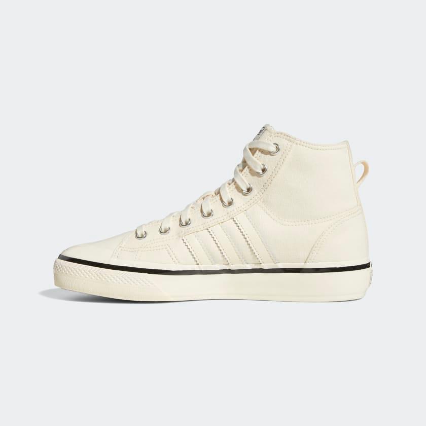 Giày Adidas Nizza High RF 74 #Ecru Tint - Kallos Vietnam