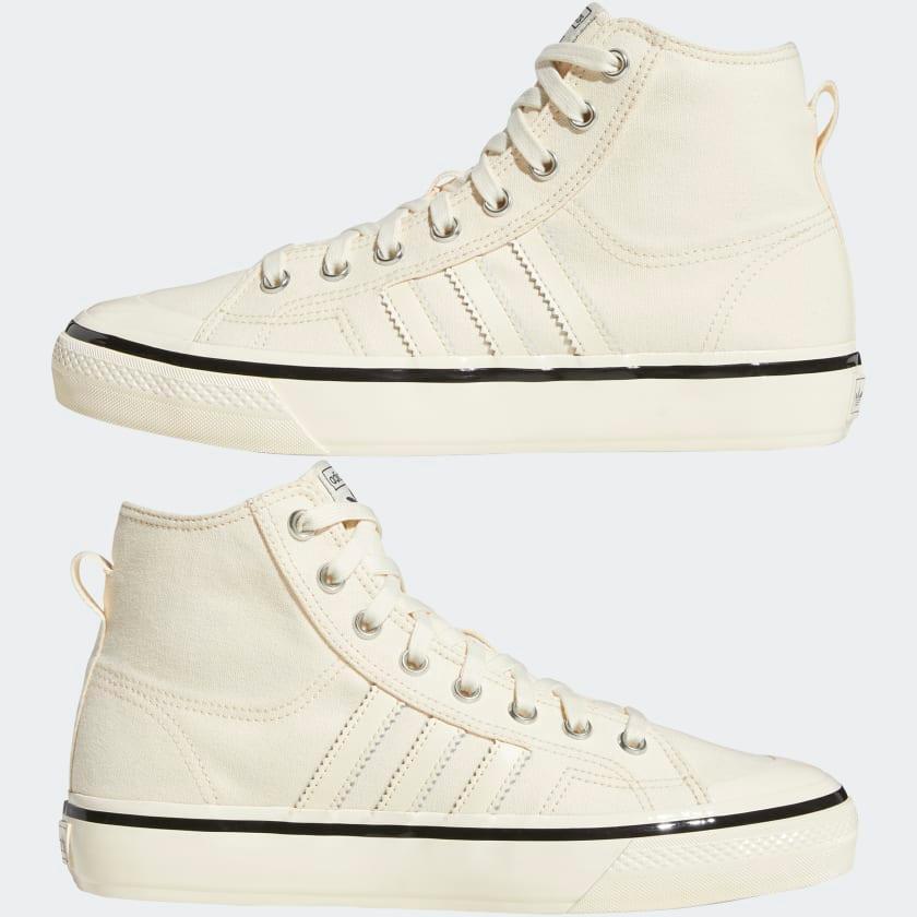 Giày Adidas Nizza High RF 74 #Ecru Tint - Kallos Vietnam