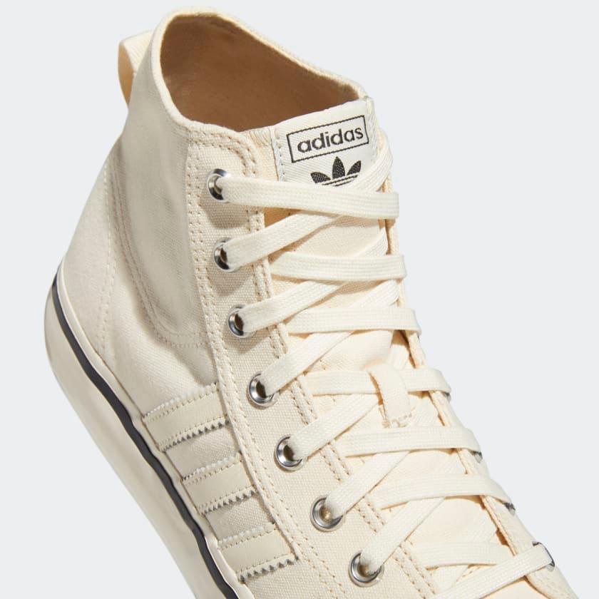 Giày Adidas Nizza High RF 74 #Ecru Tint - Kallos Vietnam