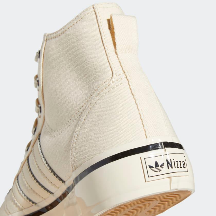 Giày Adidas Nizza High RF 74 #Ecru Tint - Kallos Vietnam