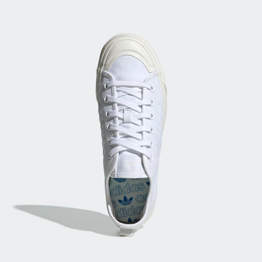 Giày Adidas Nizza RF #Cloud White - Kallos Vietnam