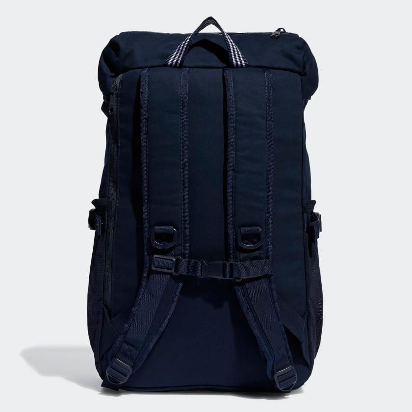 Ba Lô Adidas RIFTA Toploader Backpack #Legend Ink - Kallos Vietnam