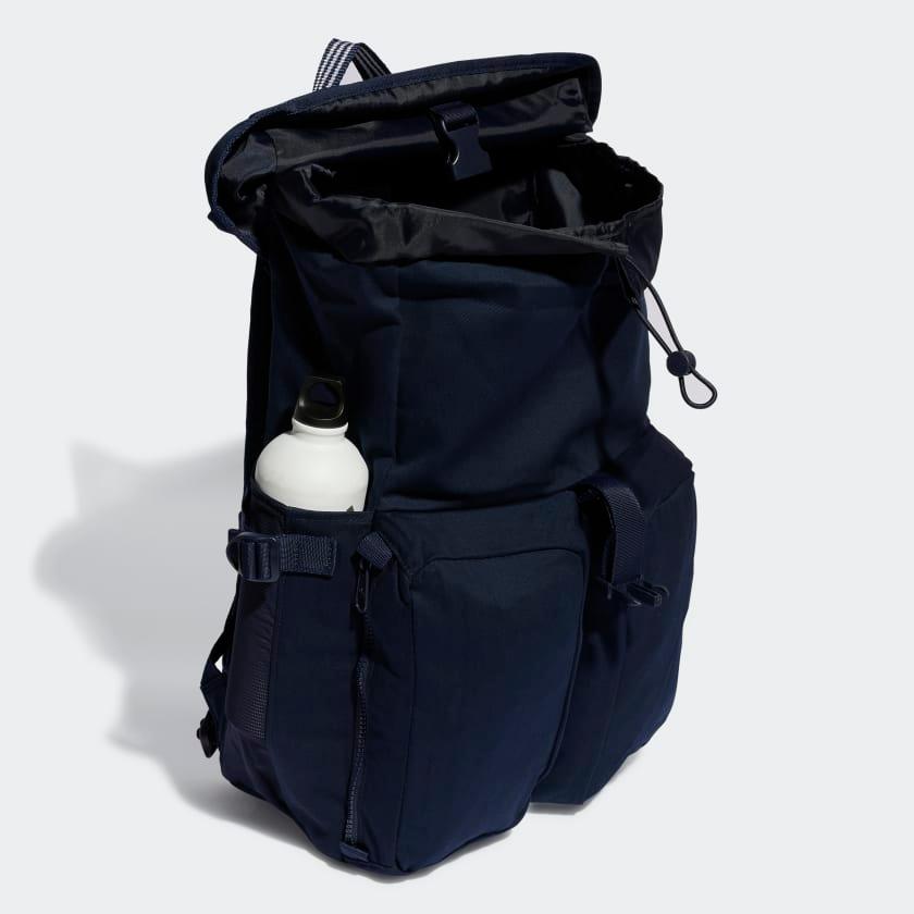 Ba Lô Adidas RIFTA Toploader Backpack #Legend Ink - Kallos Vietnam