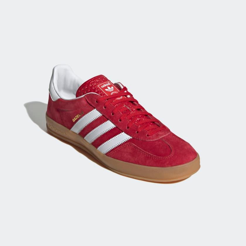 Giày Adidas Gazelle Indoor #Scarlet - Kallos Vietnam