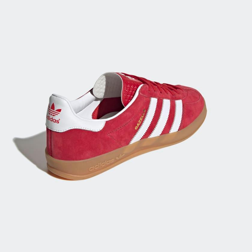 Giày Adidas Gazelle Indoor #Scarlet - Kallos Vietnam