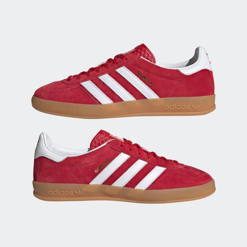 Giày Adidas Gazelle Indoor #Scarlet - Kallos Vietnam