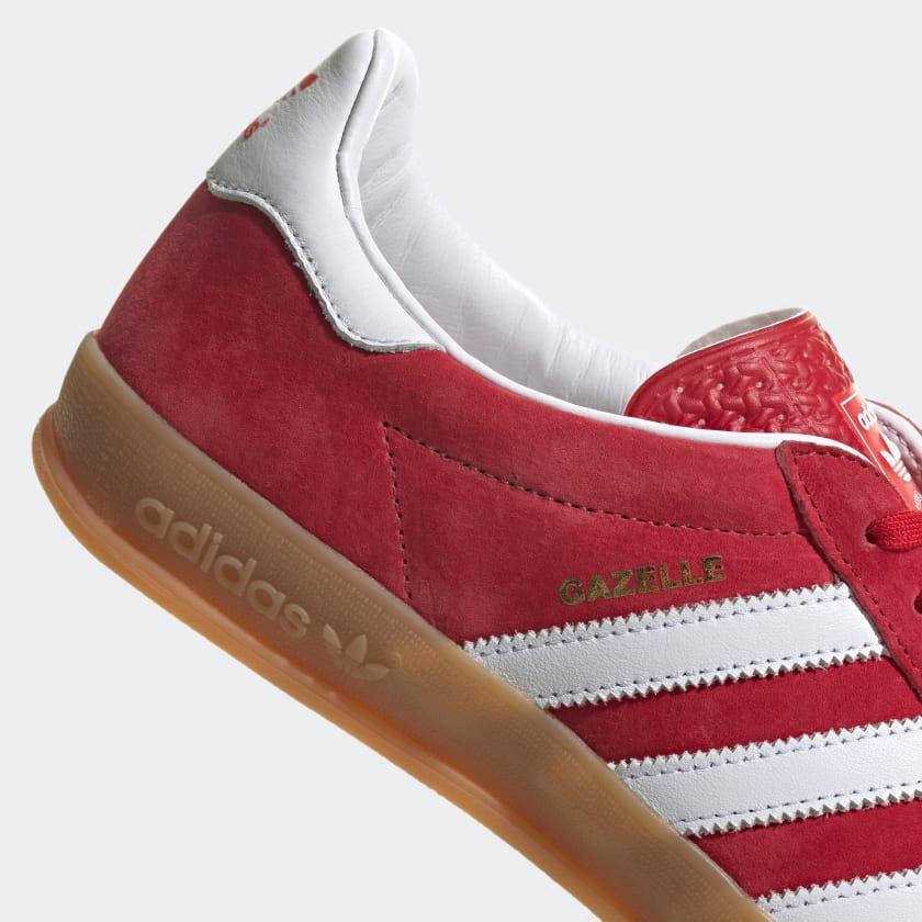 Giày Adidas Gazelle Indoor #Scarlet - Kallos Vietnam