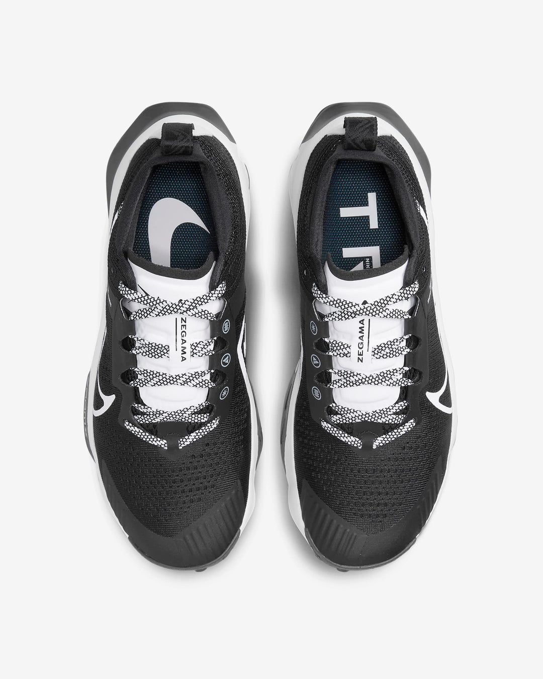 Giày Nike Zegama Women Trail Running Shoes #Black White - Kallos Vietnam